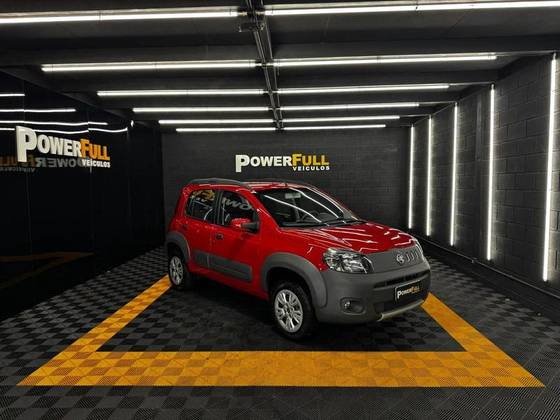 FIAT UNO 1.0 EVO VIVACE 8V FLEX 2P MANUAL